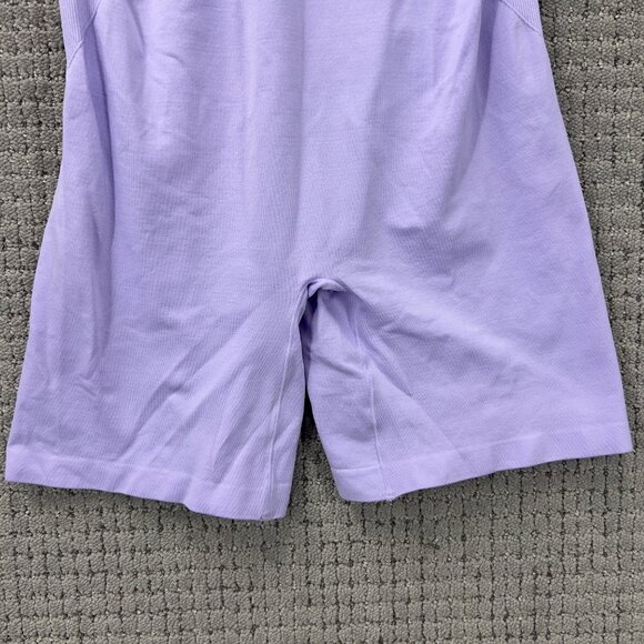 Maidenform Seamless Smoothing Romper Women's Lilac Waist Defining - Picture 2 of 8
